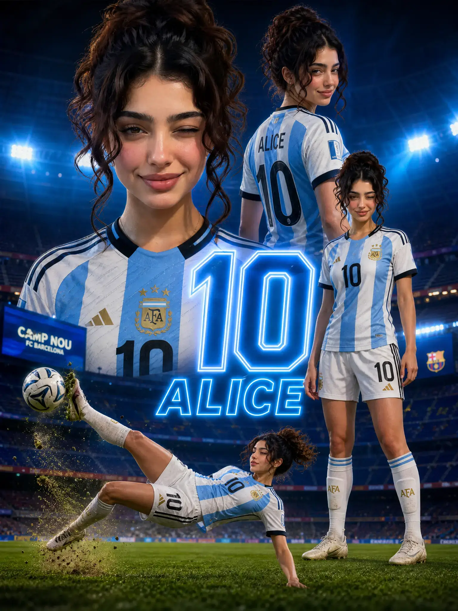 How to Generate World Cup 2026 themed Photos with AI Online?