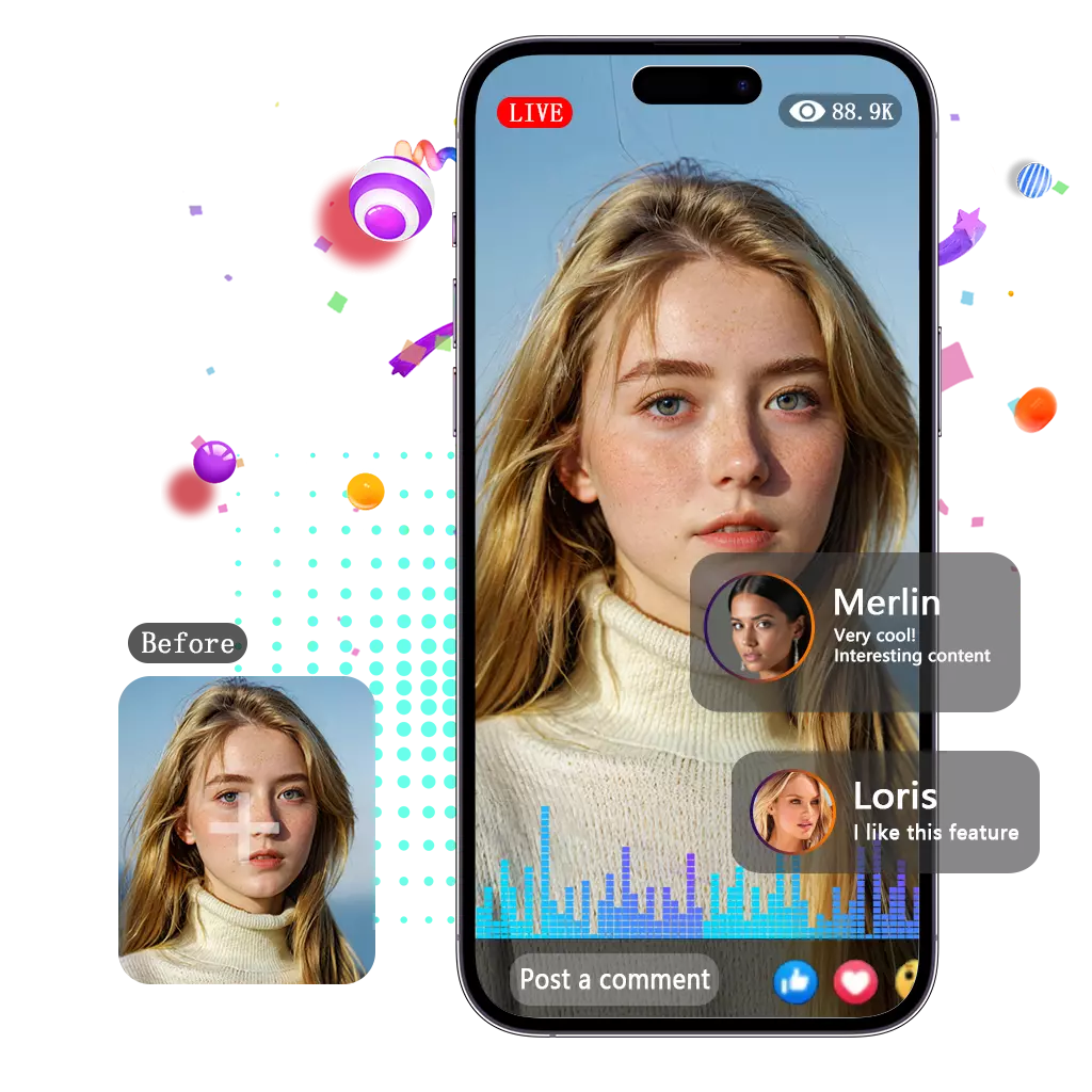Make a Talking Avatar for Your Livestream