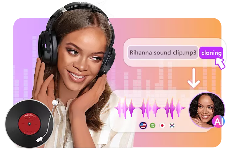 Use AI-Cloned Voices to Cover Popular Songs