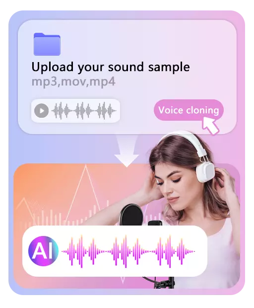 Add Voiceovers to Videos with AI Voice Cloning