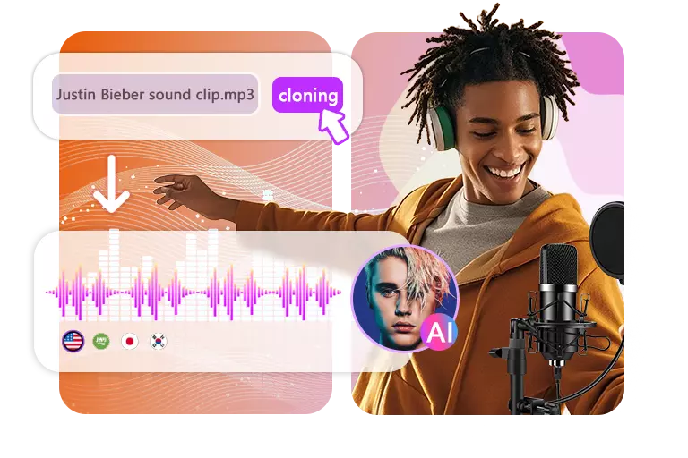 How to Clone Voice with AI?